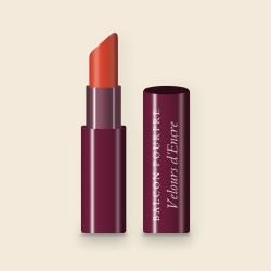 Rouge à lèvres Velours d'Encre à la fleur de cerisier – Balcon Pourpre, étui 3,8 g, teinte 11 Orange sanguine