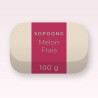 Savon Melon Frais surgras à l'argile blanche – Sopoong, pain 100 g