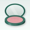 Blush Soie de Bambou à l'huile de framboise – Sanbit, boîtier 4 g, teinte 01 Rose poudré