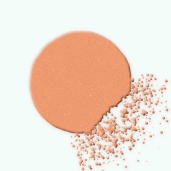 Blush Soie de Bambou à l'huile de framboise – Sanbit, aperçu de la teinte 04 Abricot