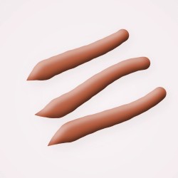 Rouge à lèvres Grand Escalier tenue confort – Balcon Pourpre, aperçu de la teinte 17 Terracotta