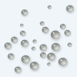 Déodorant Taïga fraîcheur légère – Mélèze & Givre, aperçu de la texture