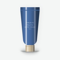 Baume après-rasage ultra-confort au cyprès – Fjeldlys, tube 75 ml