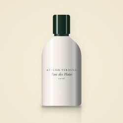 Lotion tonique Rose des Haies à l'acide lactique – Atelier Verdure, flacon 200 ml