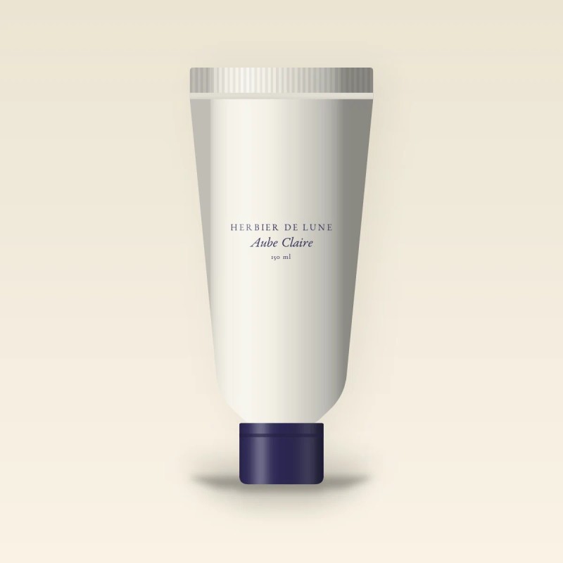 Soin sans rinçage hydratant Aube Claire – Herbier de Lune, tube 150 ml