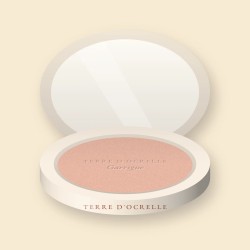 Enlumineur Garrigue à la vitamine E – Terre d'Ocrelle, boîtier 7 g, teinte Or rose