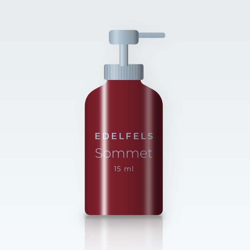 Sérum fortifiant Sommet – Edelfels, flacon-pompe 15 ml