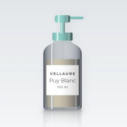 Gel douche et bain Puy Blanc surgras | Vellaure