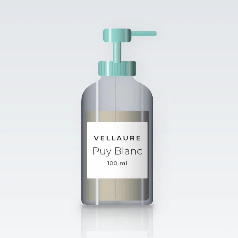 Gel douche et bain Puy Blanc surgras | Vellaure