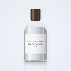 Shampooing Tempête Blanche aux extraits d'algues – Mélèze & Givre, flacon 500 ml