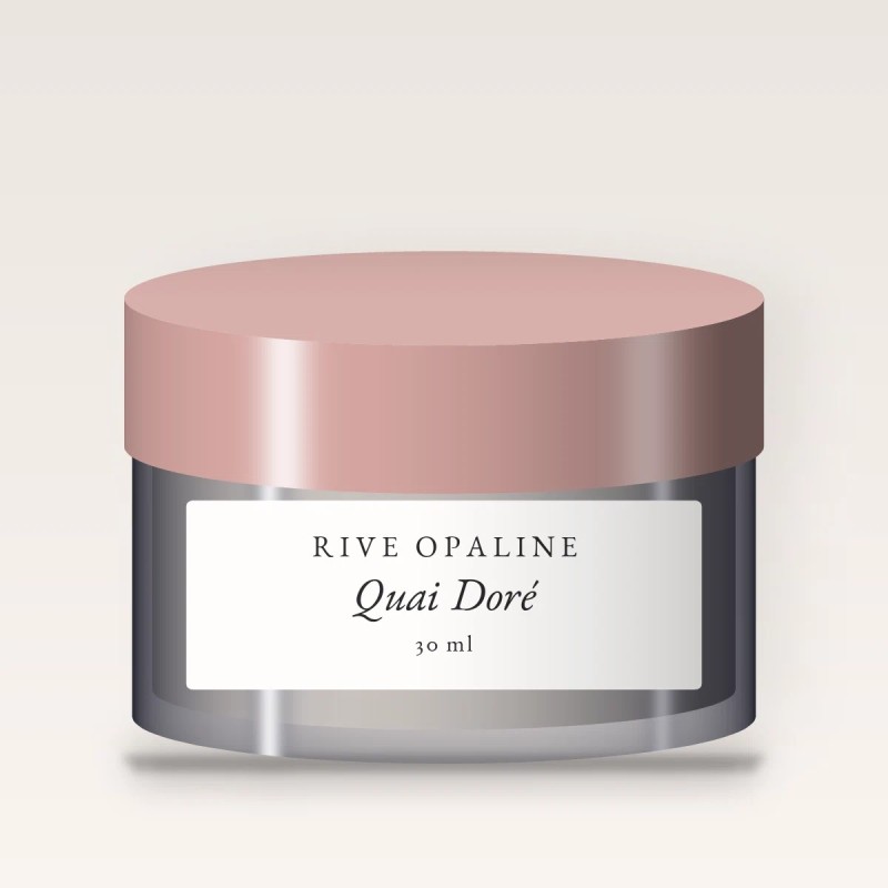 Quai Doré soin anti-âge de jour – Rive Opaline, pot 30 ml