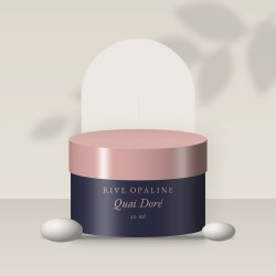 Quai Doré soin anti-âge de jour – Rive Opaline, photo d'ambiance