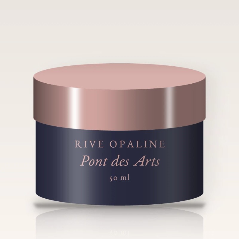 Pont des Arts crème hydratante apaisante – Rive Opaline, pot 50 ml