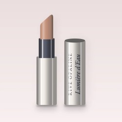 Rouge à lèvres Lumière d'Eau longue durée – Rive Opaline, étui 3,5 g, teinte 01 Nude beige