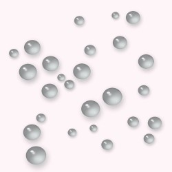 Lotion tonique Bulle Rose à l'acide salicylique – Sopoong, aperçu de la texture