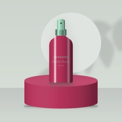 Lotion tonique Bulle Rose à l'acide salicylique – Sopoong, photo d'ambiance
