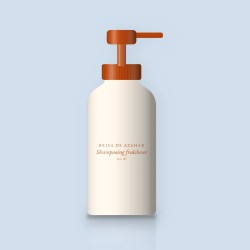 Shampooing fraîcheur à la fleur d'oranger – Brisa de Azahar, flacon-pompe 500 ml