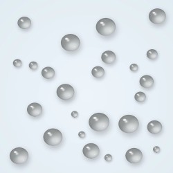 Lotion tonique adoucissante à l'hydrolat de lavande – Halvène, aperçu de la texture