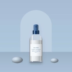 Lotion tonique adoucissante à l'hydrolat de lavande – Halvène, photo d'ambiance