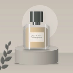 Parfum magistral au bois de santal pour homme – Selle & Silex, photo d'ambiance