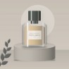 Parfum magistral au bois de santal pour homme – Selle & Silex, photo d'ambiance