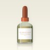 Huile capillaire Pomme Sauvage au romarin – Les Jardins d'Aulne, flacon compte-gouttes 100 ml