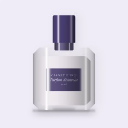 Parfum désinvolte au muguet pour femme – Carnet d'Iris, flacon 30 ml