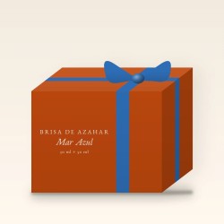Coffret Mar Azul raffiné au bois de gaïac – Brisa de Azahar, 30 ml + 50 ml