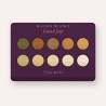 Palette yeux essentielle Grand Jour – Maison Nuance, 9 × 1 g, teinte Tons dorés