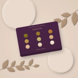 Palette yeux essentielle Grand Jour – Maison Nuance, photo d'ambiance