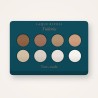 Palette yeux Tuileries précieuse – Laque Rivoli, 4 × 1,2 g, teinte Tons nude
