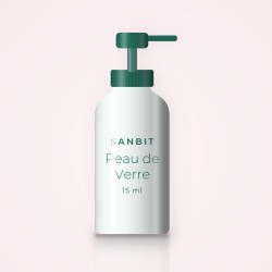 Peau de Verre sérum éclat – Sanbit, flacon-pompe 15 ml
