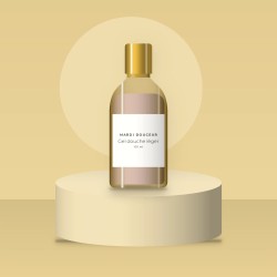 Gel douche et bain léger au beurre de cacao – Mardi Douceur, photo d'ambiance