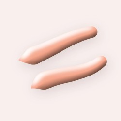 Vernis à ongles express à l'huile de raisin – Rive Opaline, aperçu de la teinte 11 Pêche