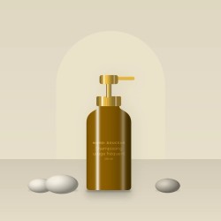 Shampooing usage fréquent à l'huile de camélia – Mardi Douceur, photo d'ambiance