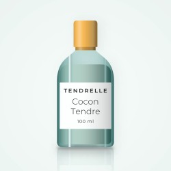 Shampooing Cocon Tendre à la lavande – Tendrelle, flacon 100 ml