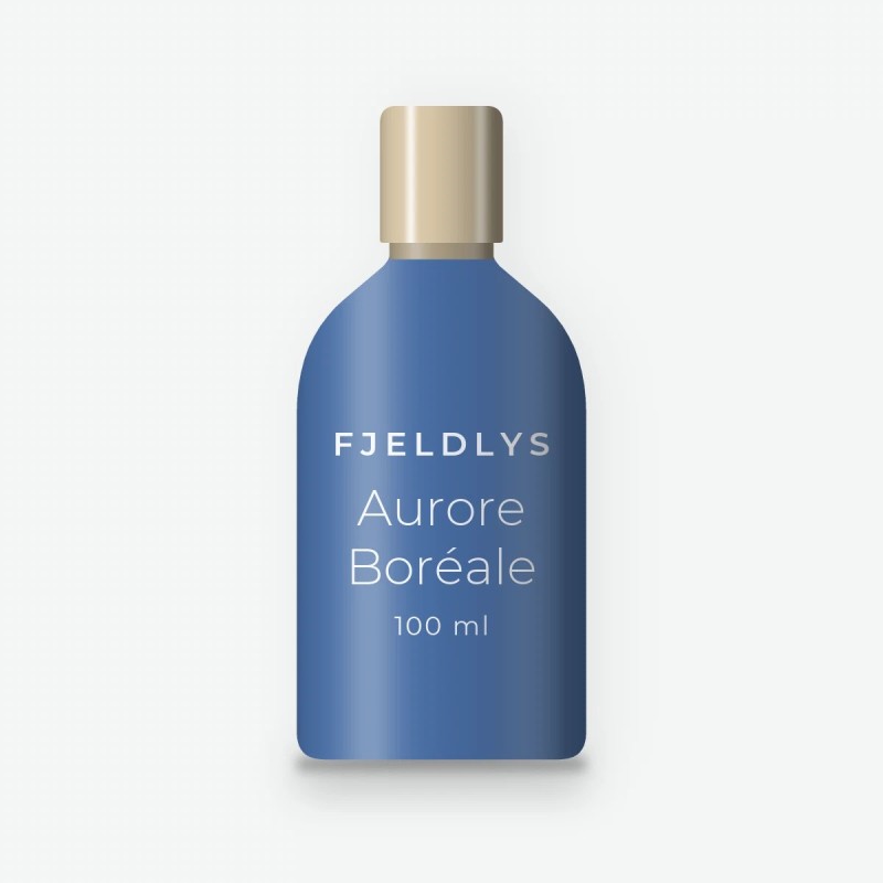 Aurore Boréale lotion tonique douce – Fjeldlys, flacon 100 ml