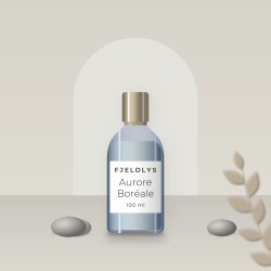 Aurore Boréale lotion tonique douce – Fjeldlys, photo d'ambiance