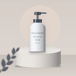 Sérum anti-âge Brume Vive – Vellaure, photo d'ambiance