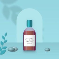 Fond de teint effet soin à la camomille – Chromalie, photo d'ambiance