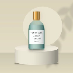 Shampooing Cocon Tendre à la lavande – Tendrelle, photo d'ambiance