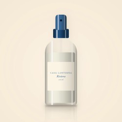 Brume Riviera ensoleillée – Casa Lanterna, flacon spray 200 ml