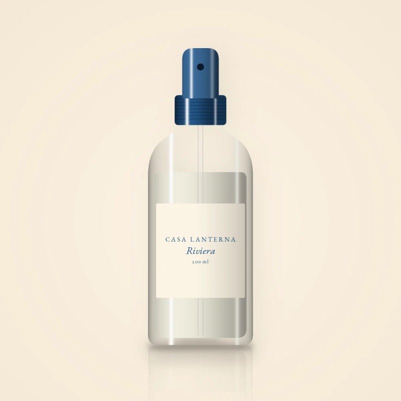 Brume Riviera ensoleillée – Casa Lanterna, flacon spray 200 ml