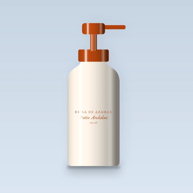 Huile capillaire multi-usage Patio Andaluz – Brisa de Azahar, flacon-pompe 100 ml