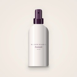 Brume parfumée Essentiels à la pêche blanche – Maison Nuance, flacon spray 100 ml