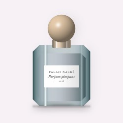 Parfum pimpant à l'iris – Palais Nacré, flacon 30 ml