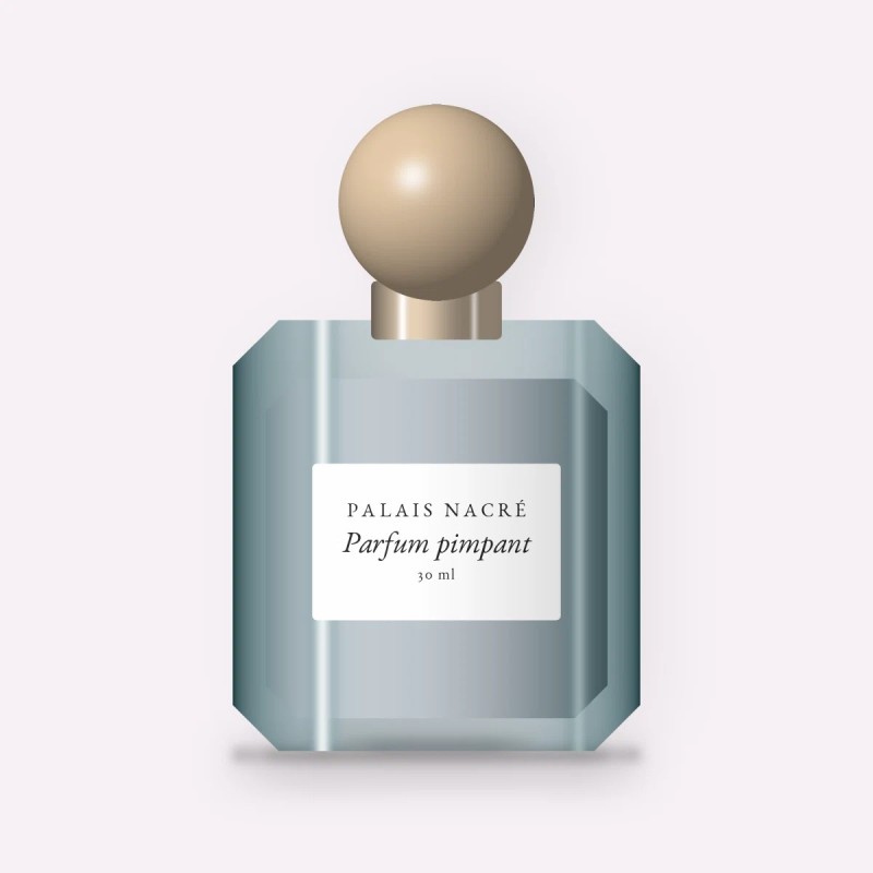 Parfum pimpant à l'iris – Palais Nacré, flacon 30 ml