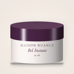 Bel Instant crème hydratante adoucissante – Maison Nuance, pot 50 ml