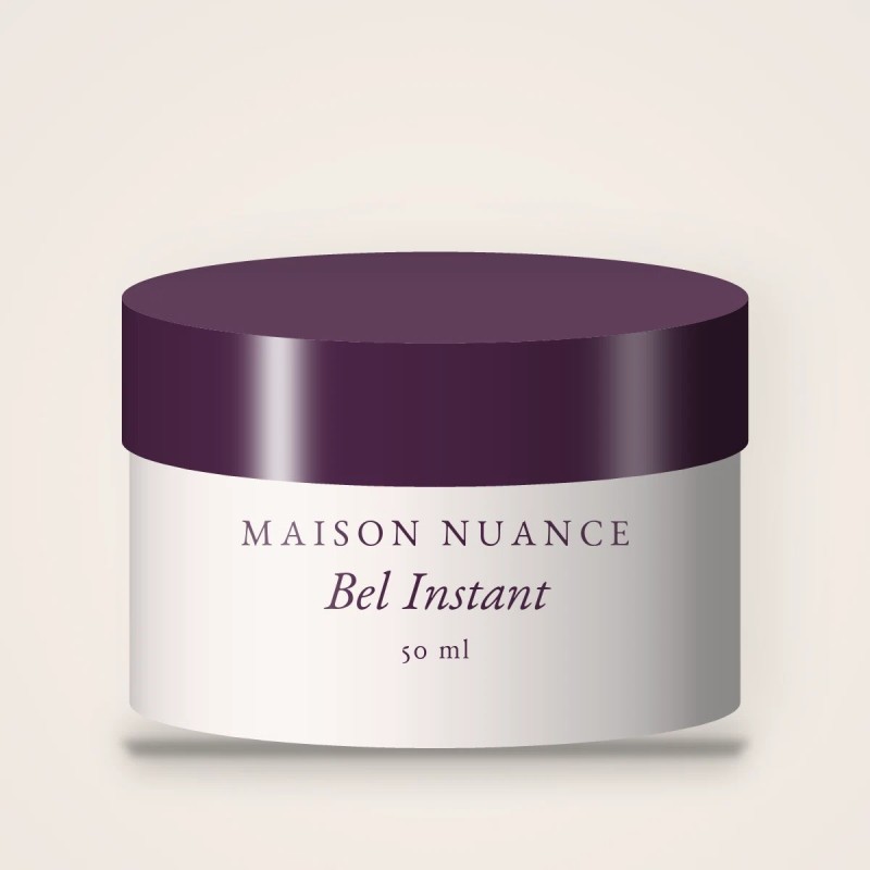 Bel Instant crème hydratante adoucissante – Maison Nuance, pot 50 ml