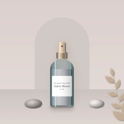 Brume parfumée Galerie Blanche au jasmin sambac – Palais Nacré, photo d'ambiance